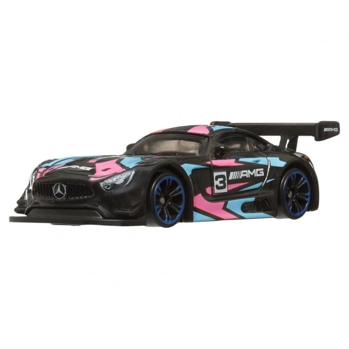 BFS   HLH72 Hot Wheels Neon Yarışlar Temalı Arabalar