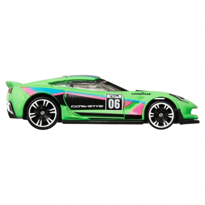 BFS   HLH72 Hot Wheels Neon Yarışlar Temalı Arabalar