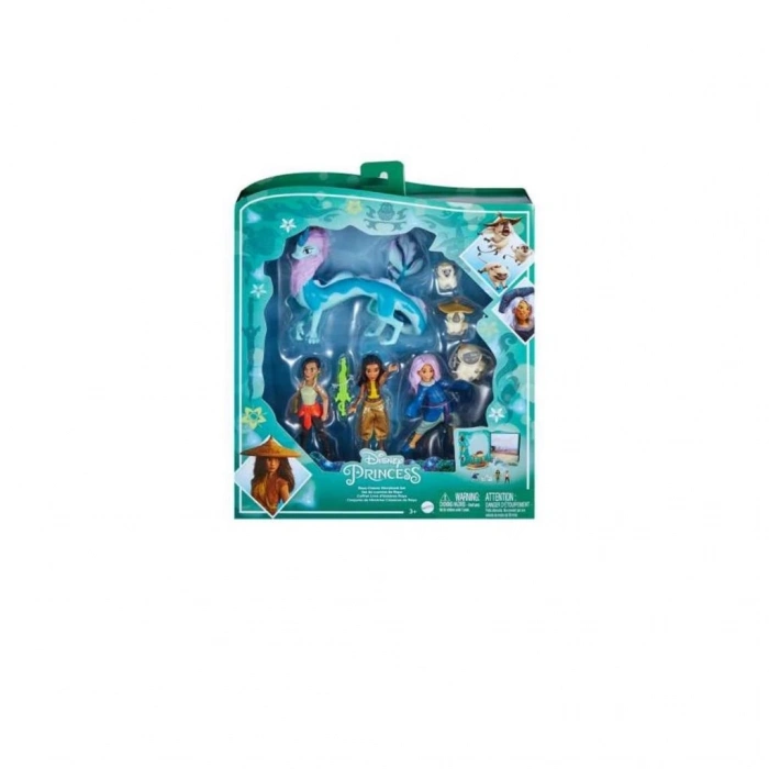 BFS  HLX24 Disney Prensesleri Raya ve Arkadaşları Hikaye Anlatımı Seti