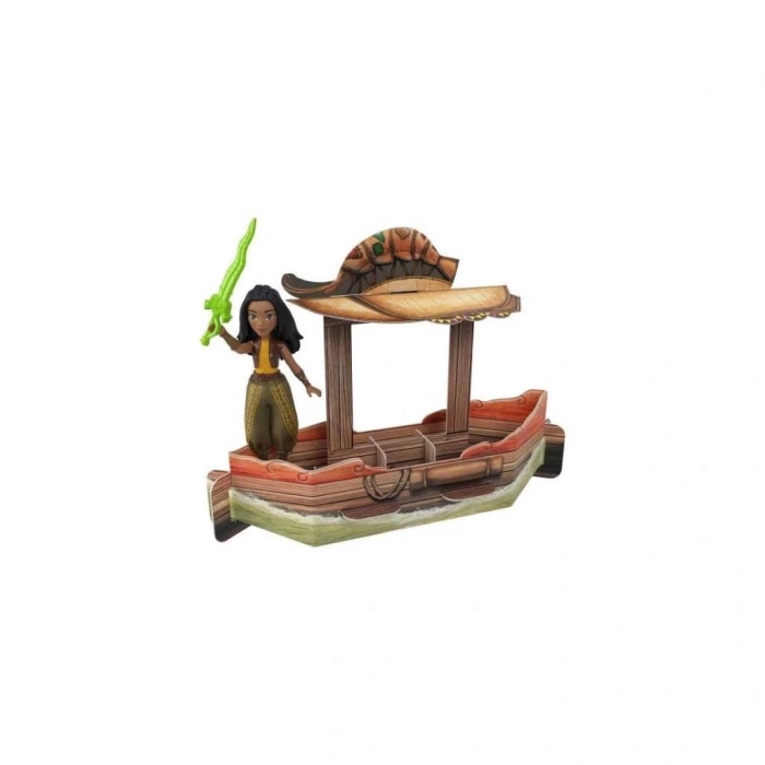 BFS  HLX24 Disney Prensesleri Raya ve Arkadaşları Hikaye Anlatımı Seti