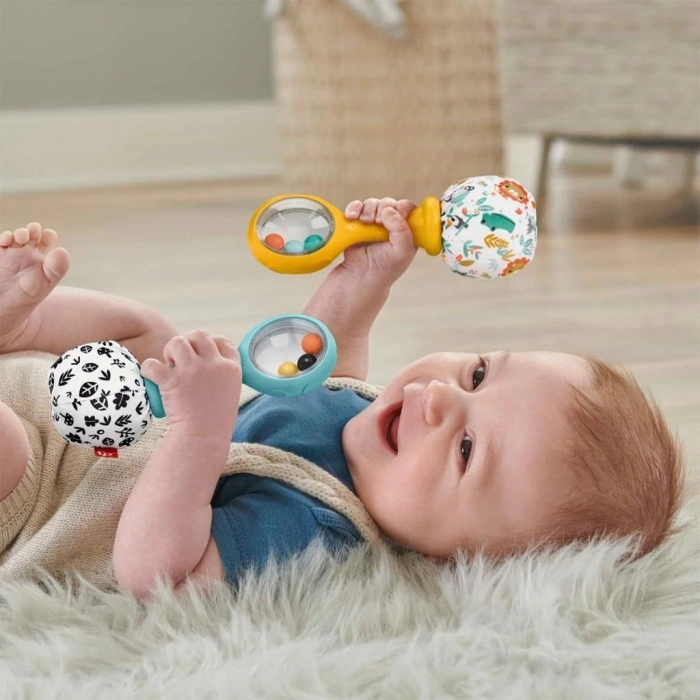 BFS   HMF34 Fisher-Price Neşeli Marakas