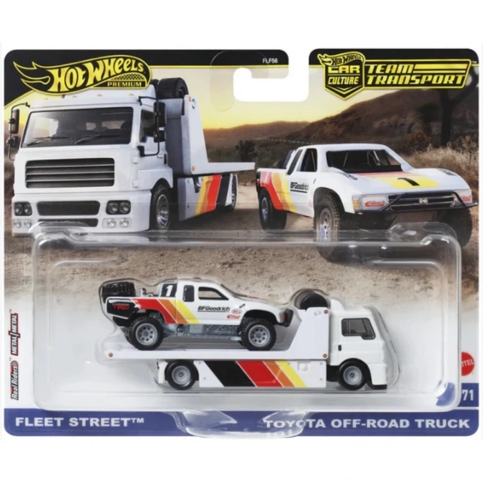 BFS   Hot Wheels Premium Team Transport Toyota Off-Road Truck HRV39
