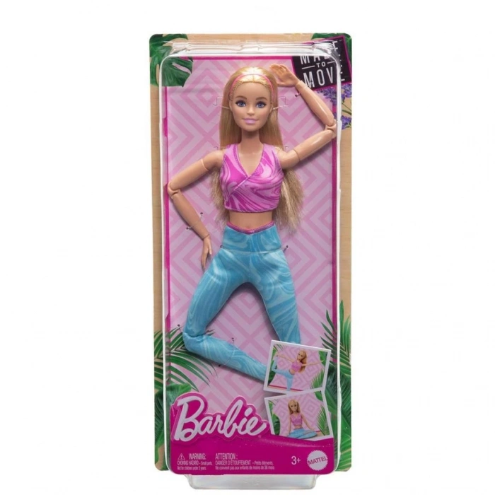 BFS   HRH27 Barbie Sonsuz Hareket Bebeği