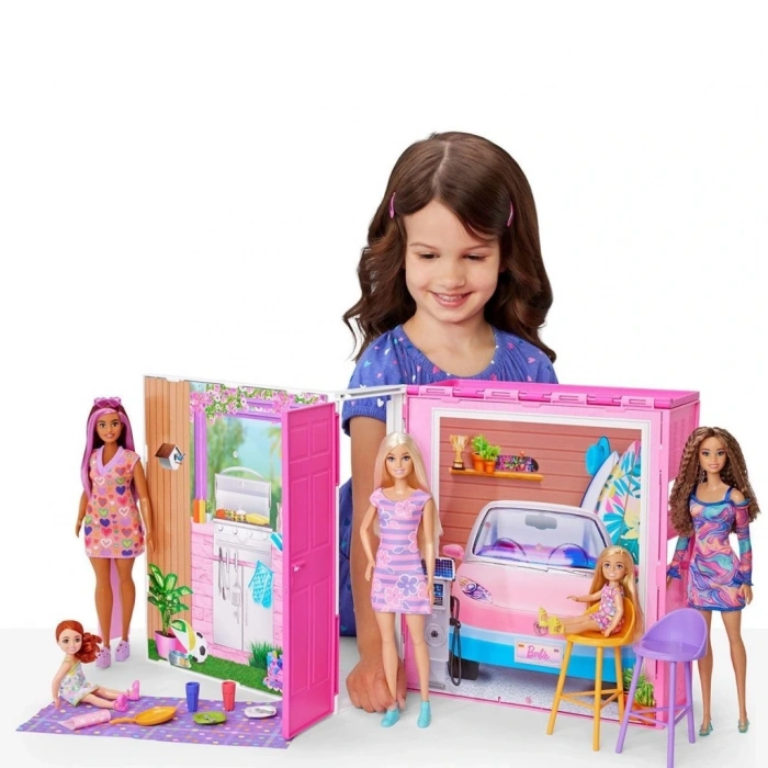 BFS HRJ76 NessiWorldnin Yeni Portatif Evi 2024