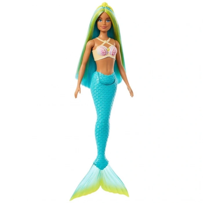 BFS   HRR02 Dreamtopia Barbie Denizkızı Bebek