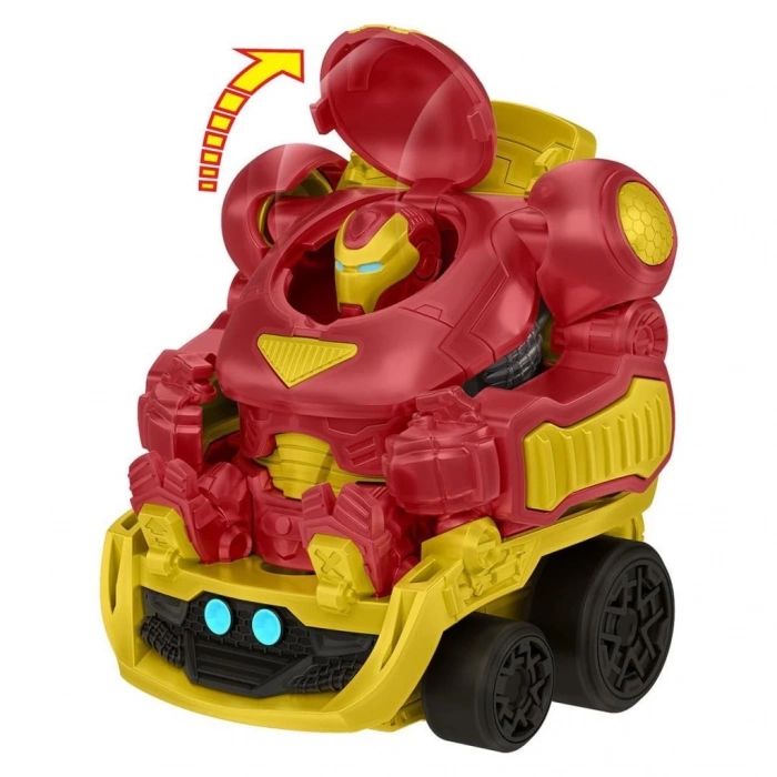 BFS   HRY02 Hot Wheels Racerverse Hulkbuster Tır