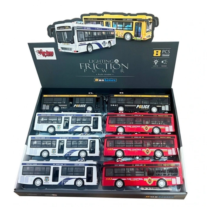 BFS HT-7747 SURT IŞIKLI SESLİ POLİS VE İTFAİYE