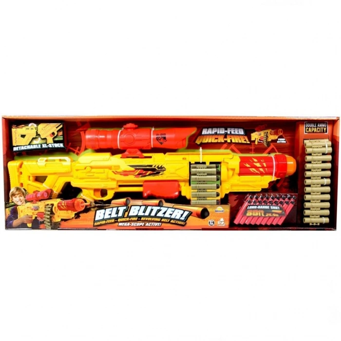 BFS  Huntsman Belt Blitzer Sünger Dart Atan Oyuncak