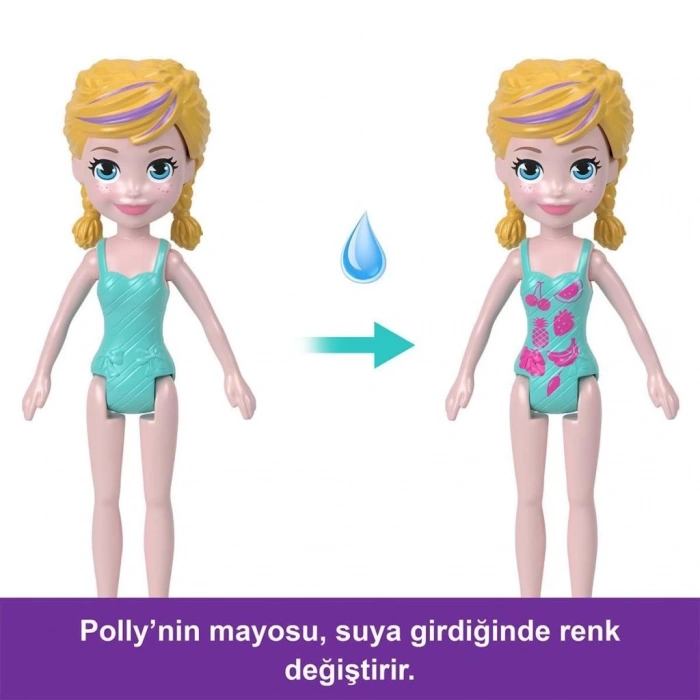 BFS   HWP26 Polly Pocket Unicorn Bot Oyun Seti