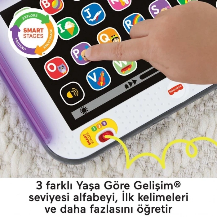 BFS   HXB69 Fisher-Price LnL Yaşa Göre Gelişim Eğitici Tablet