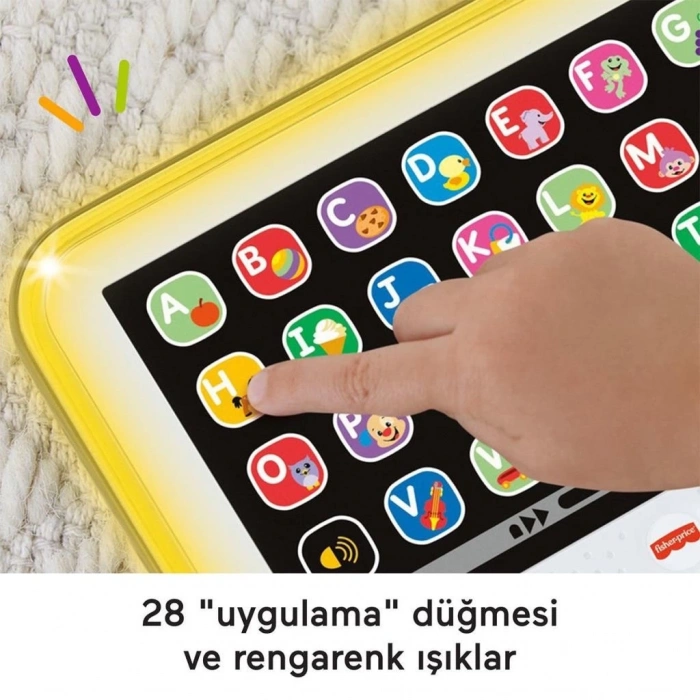 BFS   HXB69 Fisher-Price LnL Yaşa Göre Gelişim Eğitici Tablet