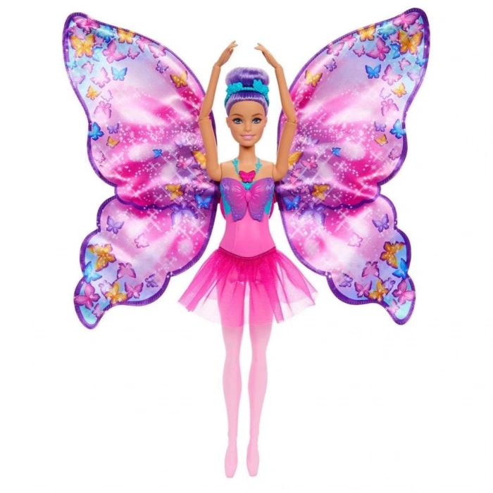 BFS   HXJ10 Barbie Kelebek Dansçı Bebek