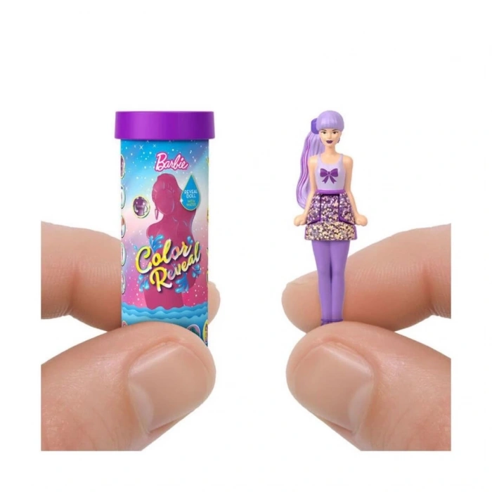 BFS   HYF28 Mini Barbieland Color Reveal Bebekler