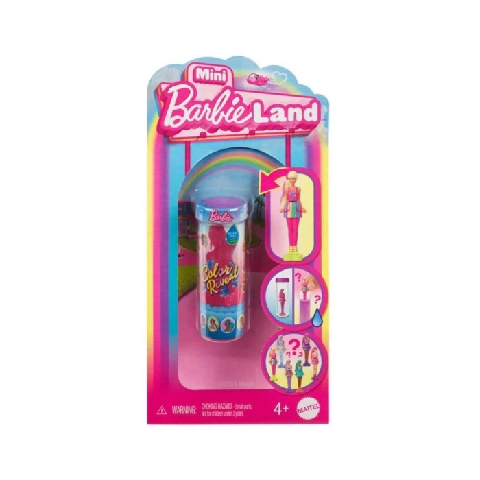 BFS   HYF28 Mini Barbieland Color Reveal Bebekler