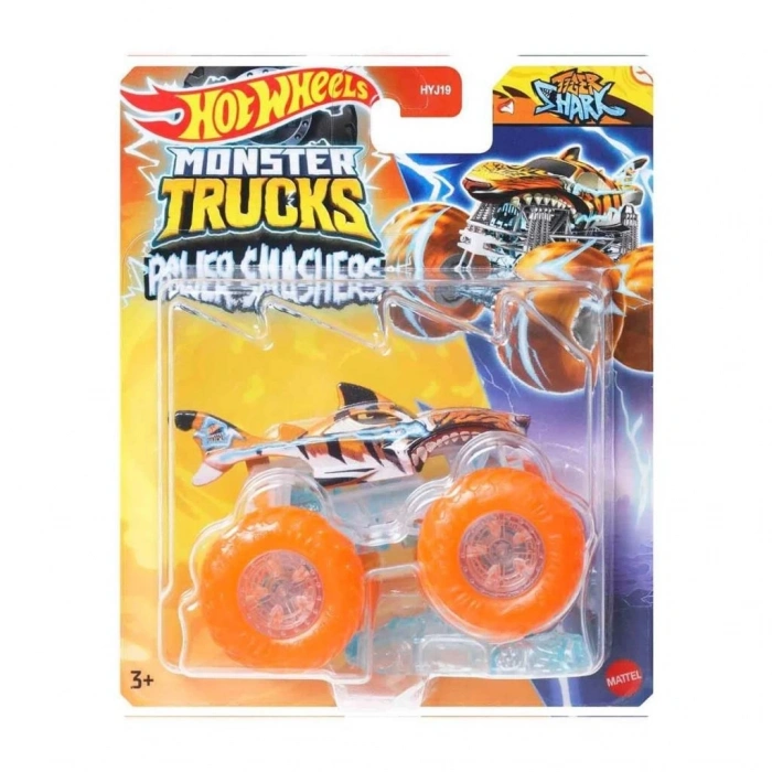 BFS   HYJ19 Hot Wheels Monster Trucks Power Smashers 1:64 Arabalar
