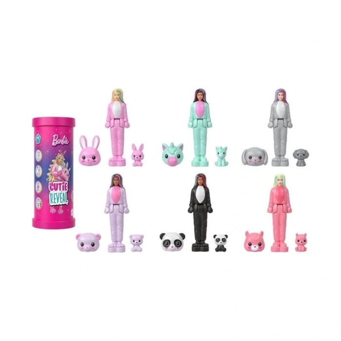 BFS   HYM25 Mini Barbieland Cutie Reveal Bebekler