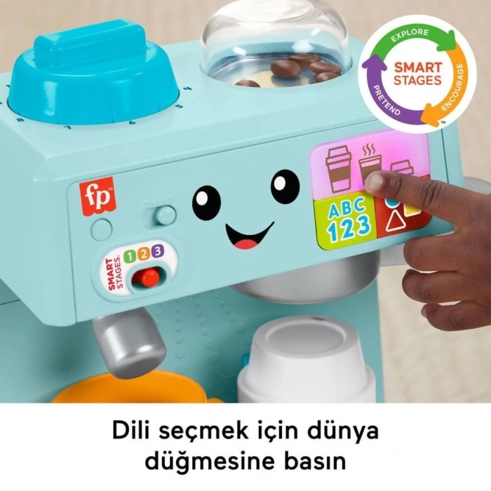 BFS   HYR99 Fisher-Price LnL Kahve Yapmayı Öğreniyorum