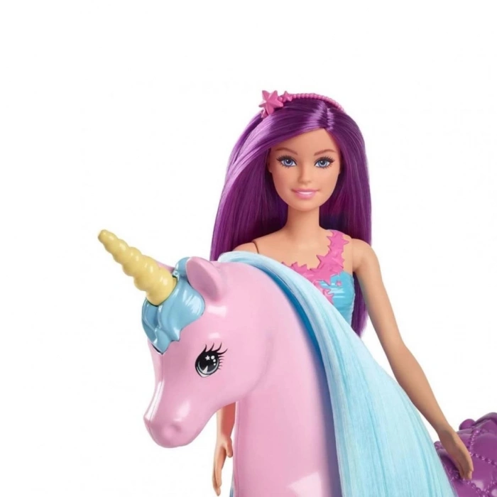 BFS   HYT62 Barbie ve Tek Boynuzlu Atı