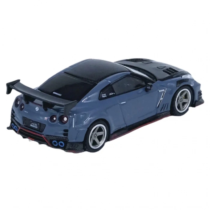 BFS   Inno 1/64 Nissan GT-R R35 Nismo 2024 Tuned by TOP SECRET Hong Kong Toy Car Salon