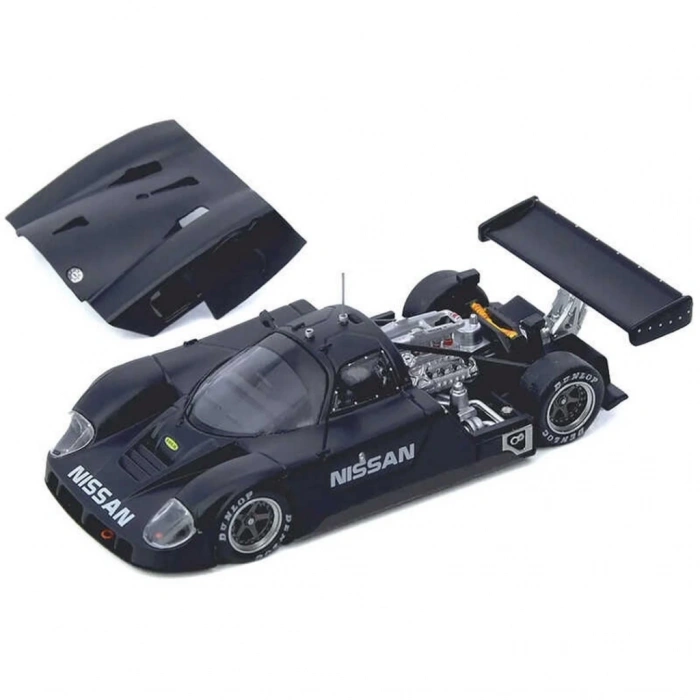 BFS  Inno 1/64 Nissan R89C Le Mans Shakedown Test At Paul Ricard 1988