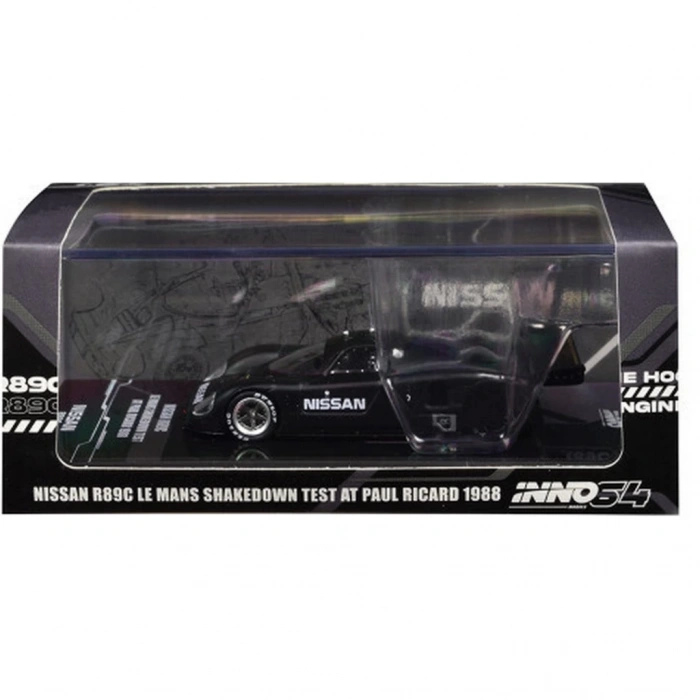 BFS  Inno 1/64 Nissan R89C Le Mans Shakedown Test At Paul Ricard 1988