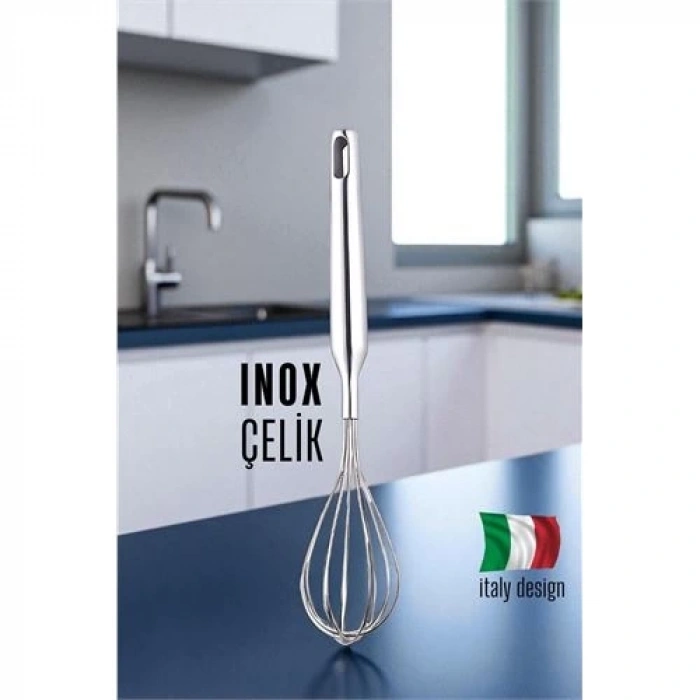 BFS  Inox Çelik Çırpıcı Italyan Dizayn