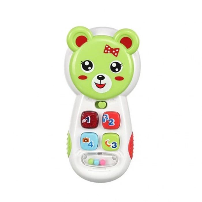 BFS   Işıklı Müzikli Aktivite Telefonu