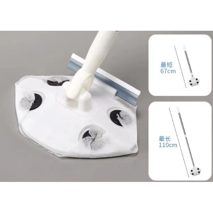 BFS  Islak Mendil Uyumlu Pratik Çek Çekli Mop