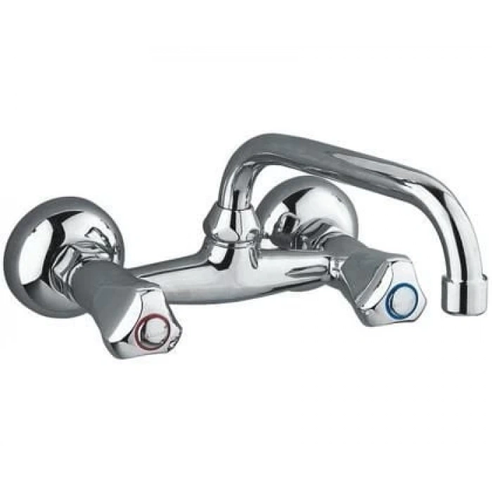 BFS İtimat Alfa 205 Döner Eviye Bataryası Duvardan