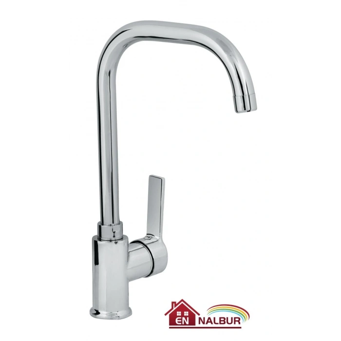 Mey İthalat® İtimat İdea 563 T Mix Dik Borulu Evye Bataryası