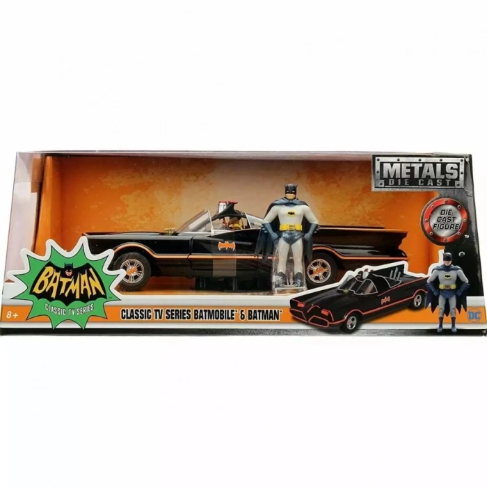 BFS  Jada 1:24 Batman 1966 Clic Batmobile