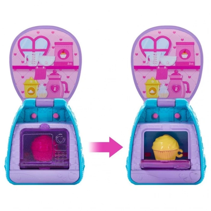 BFS   JBF46 Chelsea Sırt Çantası Olabilen Cupcake Oyun Seti