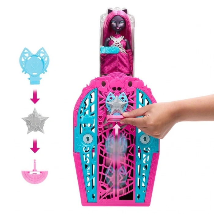 BFS  JBG79 Monster High Skulltimate Secrets