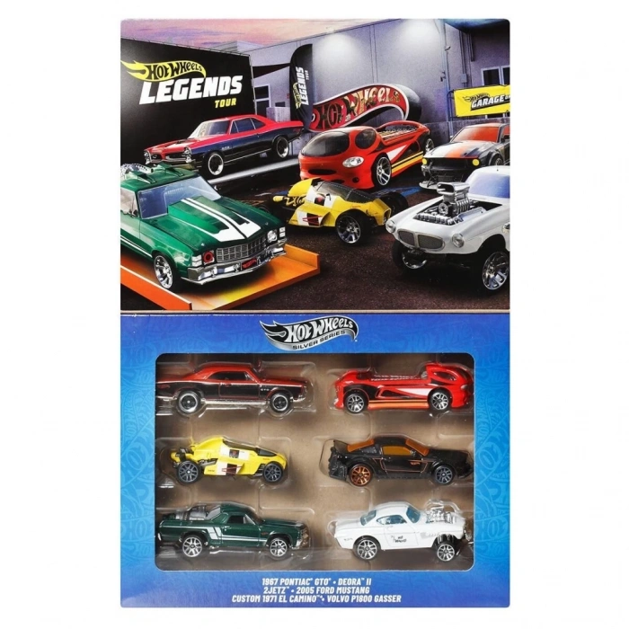 BFS  JBY78 Hot Wheels Efsane Temalı Çoklu Arabalar