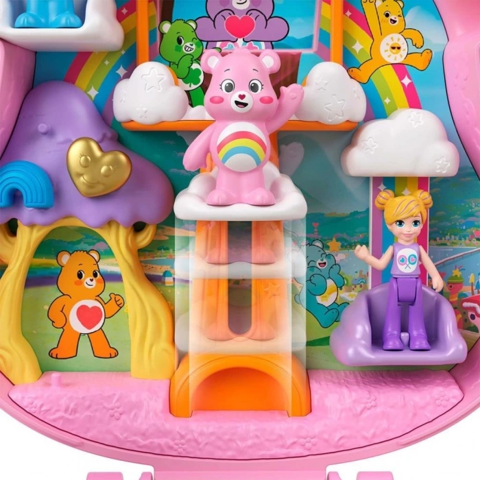 BFS   JCC14 Polly Pocket - Care Bears Mikro Oyun Seti