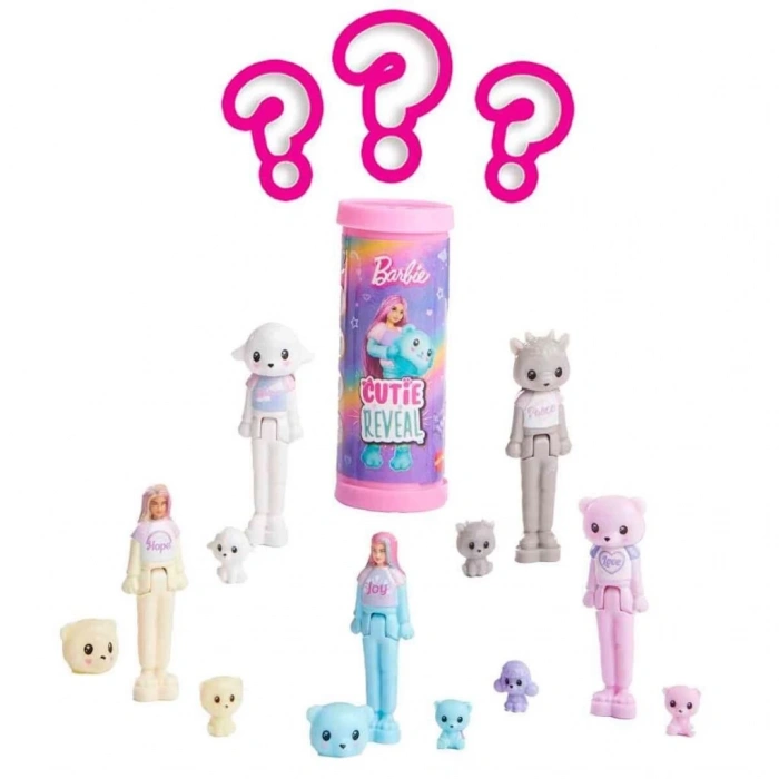 BFS   JCR15 Mini Barbieland Cutie Reveal Sürpriz Bebek