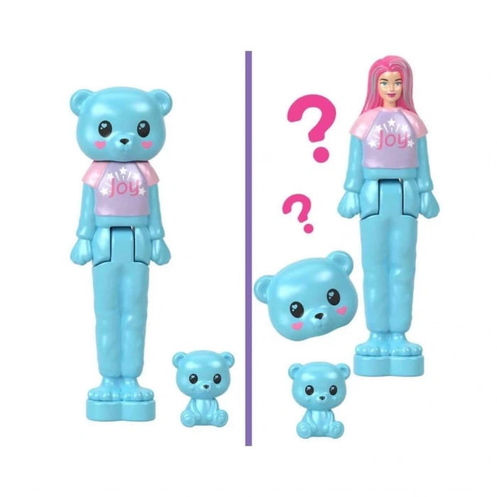 BFS   JCR15 Mini Barbieland Cutie Reveal Sürpriz Bebek