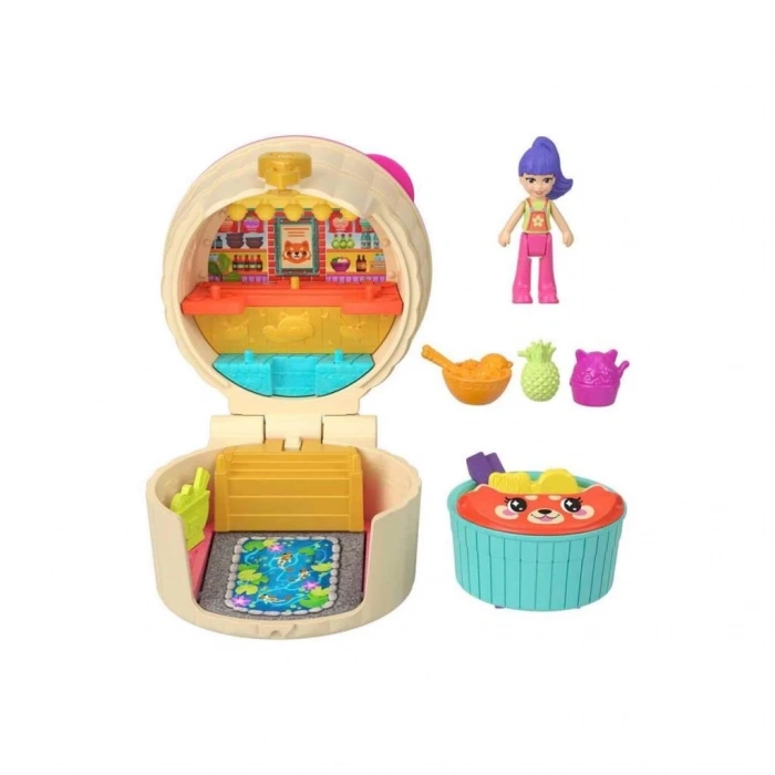 BFS   JCR44 Polly Pocket Mini Sürpriz Paketler Serisi