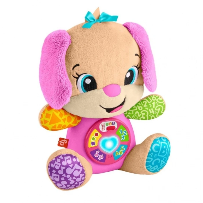BFS   JFD34 Fisher Price Eğtici Köpekçiğin Kız Kardeşi-Yaşa Göre Gelişim