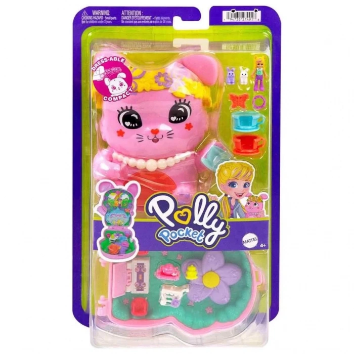 BFS   JFG56 Polly Pocket ve Maceraları Mikro Oyun Seti