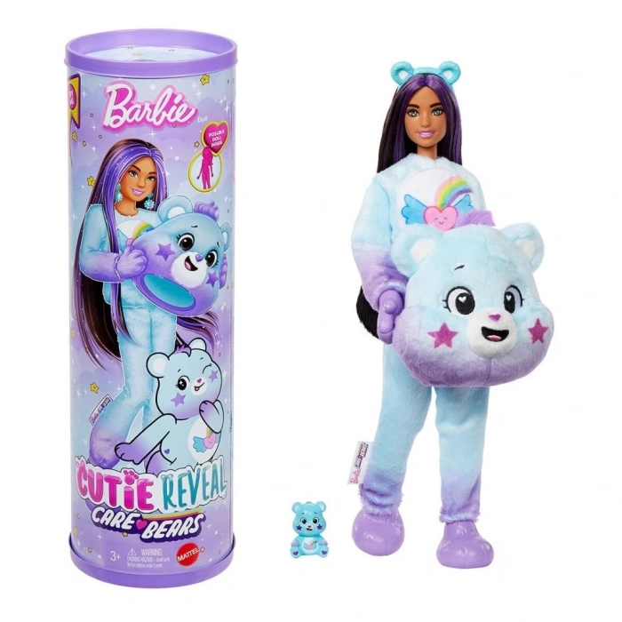 BFS  JFV59 Barbie Cutie Reveal  Care Bear Serisi