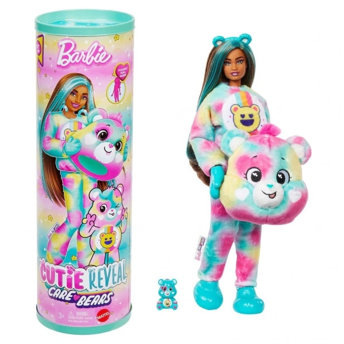 BFS  JFV59 Barbie Cutie Reveal  Care Bear Serisi