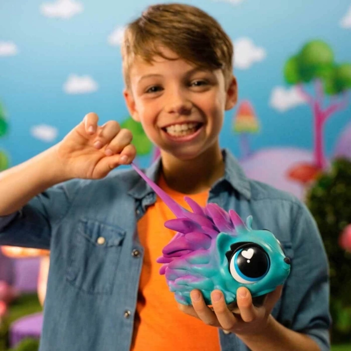 BFS   Jiggly Pets Sesli Mavi Kirpi JGG02200