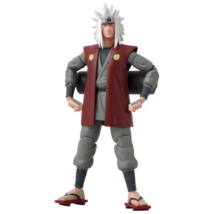 BFS Jiraiya Poz Verilebilir Figür 16 cm