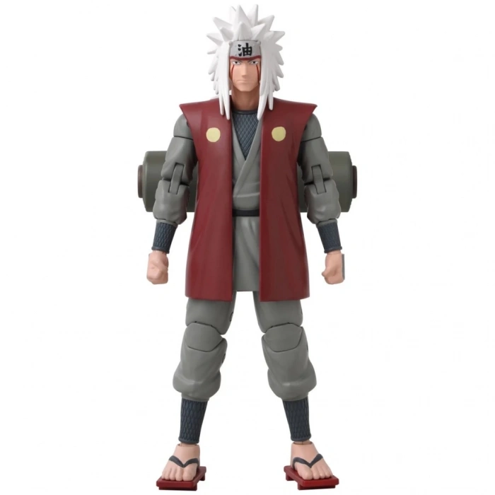 BFS Jiraiya Poz Verilebilir Figür 16 cm