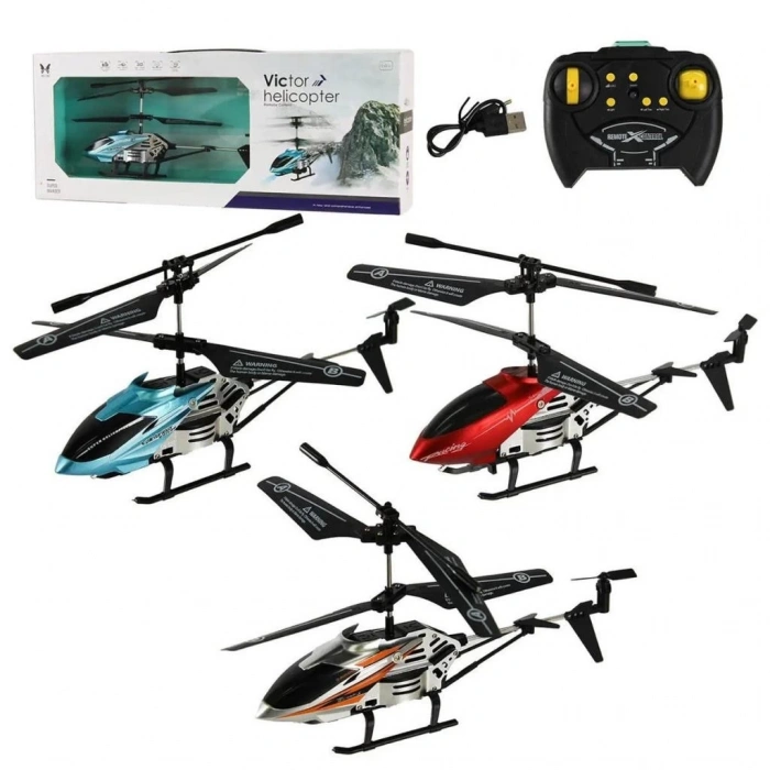 BFS   JL801-1 3 Metal Helikopter 50 Kanal Gyro -Gepettoys