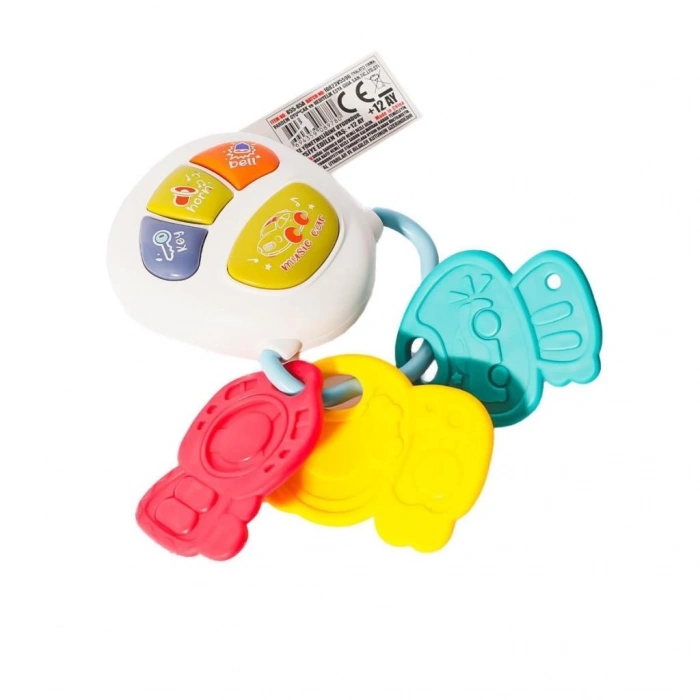 BFS   JLG-855-85A Işıklı ve Müzikli Anahtarlık -Vardem