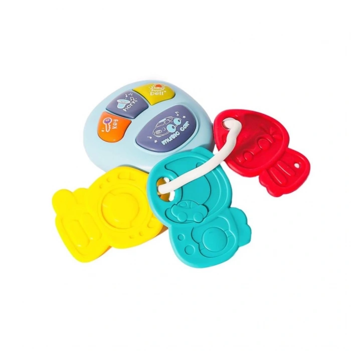 BFS   JLG-855-85A Işıklı ve Müzikli Anahtarlık -Vardem