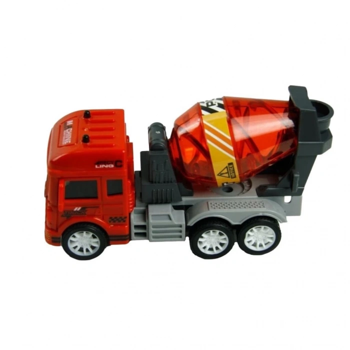 BFS  JW567-006 -Vardem Sürtmeli 6 Asorti  Kamyon İş Araçları 1:32