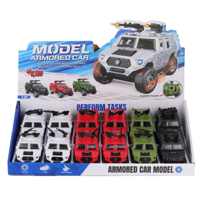 BFS   JW567-172 Sürtmeli Kapısı Açılan Zırhlı Araçlar